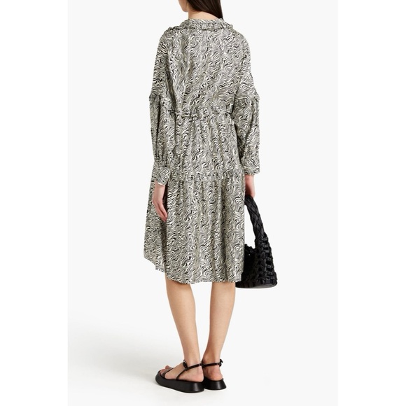 Sandro Silk Dress - Picture 3 of 7